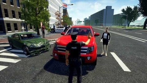 警察模拟器巡警游戏