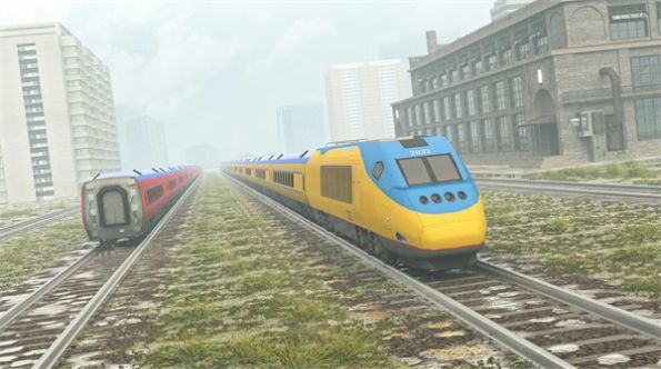 城市火车模拟铁路