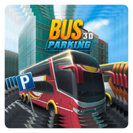 巴士停车场3D