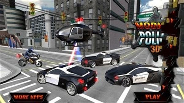 现代警察驾驶世界(1)