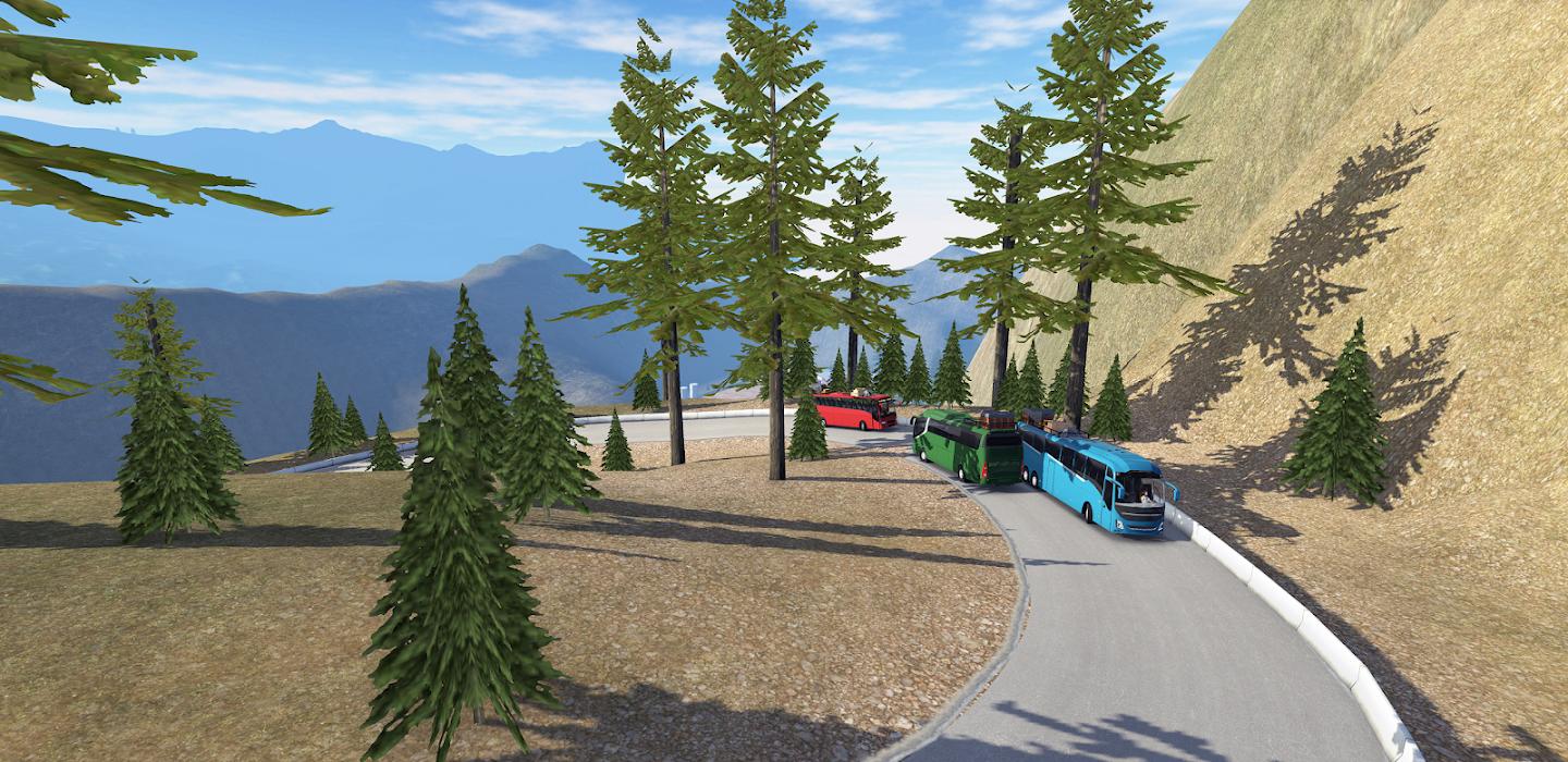巴士模拟器极限道路(3)