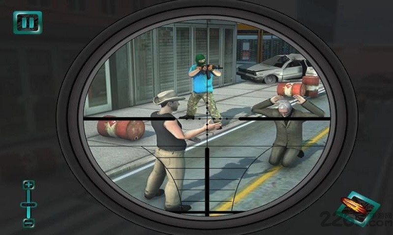 现代狙击手3d刺客