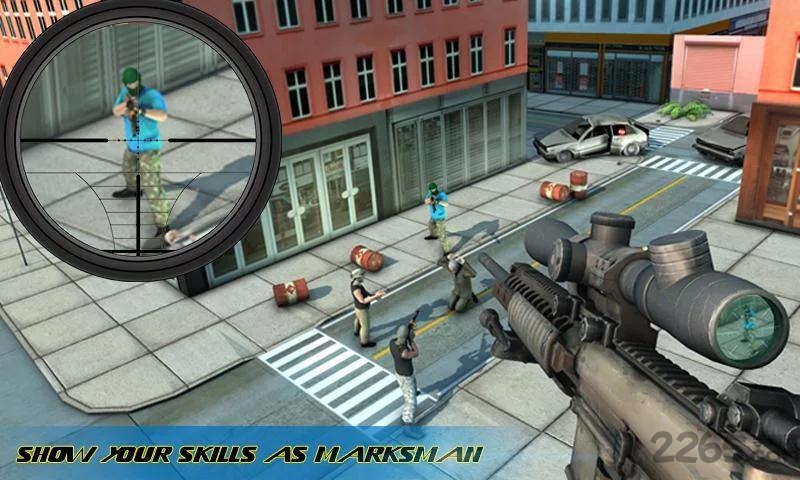现代狙击手3d刺客