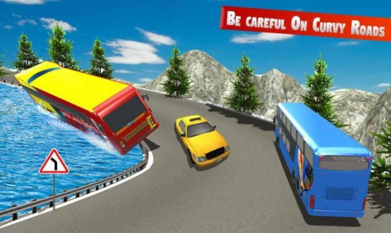城市长途巴士模拟器3D