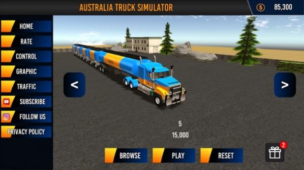 澳大利亚卡车运输小游戏