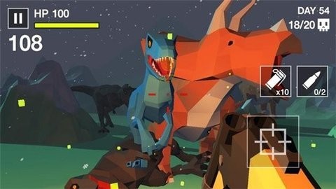 像素恐龙猎人游戏最新版