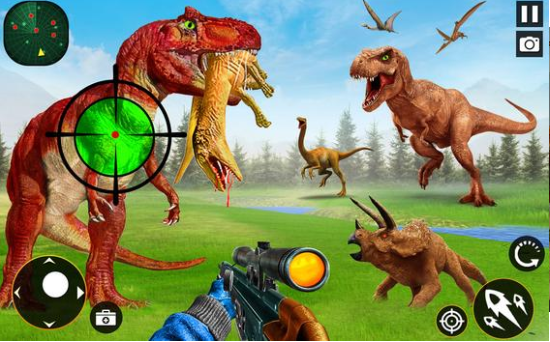 最致命的恐龙狩猎