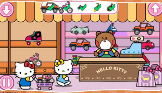 凯蒂猫儿童超市正式版