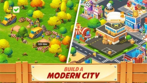 模拟农场城市