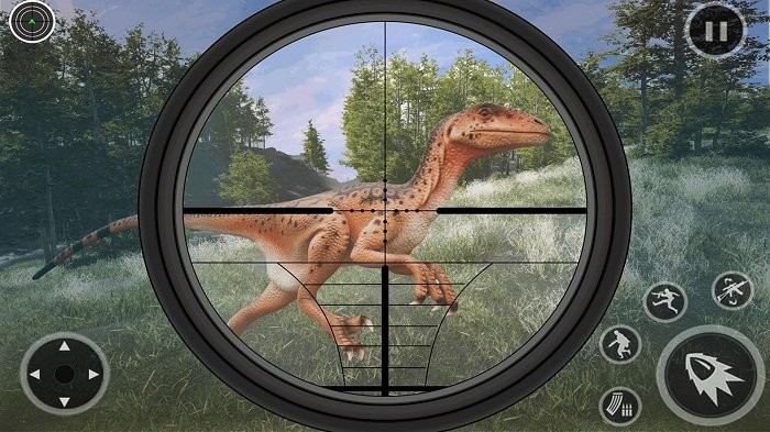 恐龙猎手真实模拟