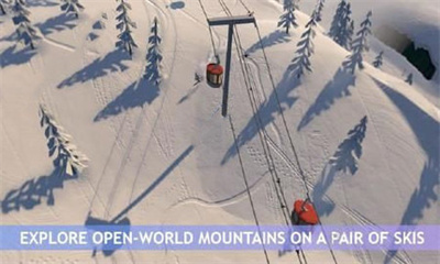 雪山中的滑雪殿堂