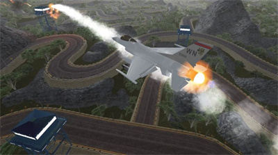 F16战斗机模拟器