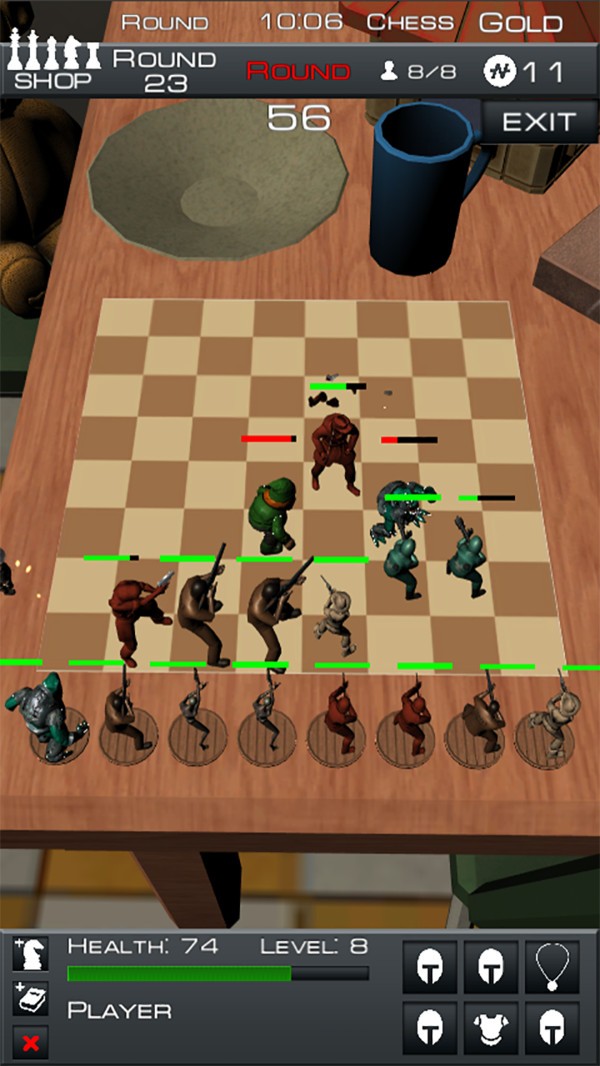 玩具兵团象棋战争