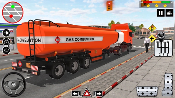 石油货运车模拟器(1)