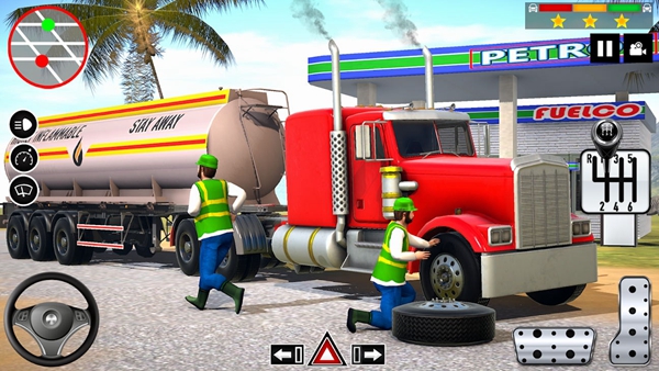 石油货运车模拟器(2)
