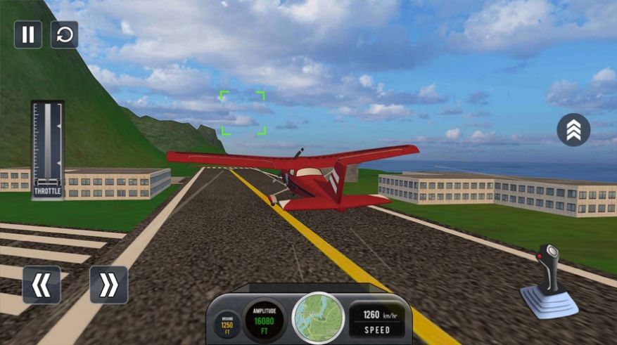 真正的飞机飞行员飞行模拟