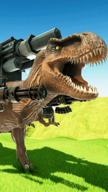 动物王国大战恐龙