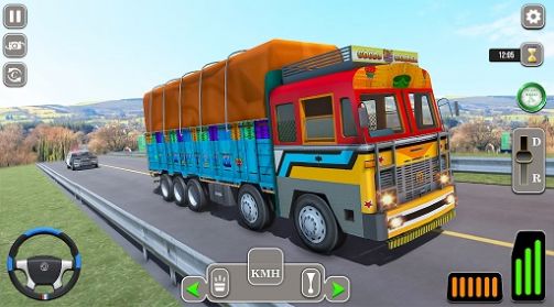 重型卡车驾驶模拟器