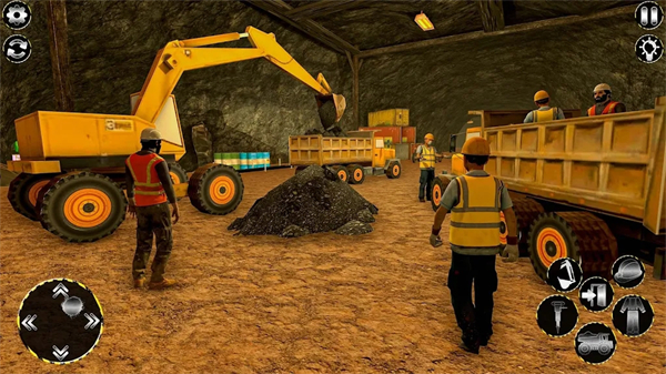 煤矿挖掘机闯关(1)