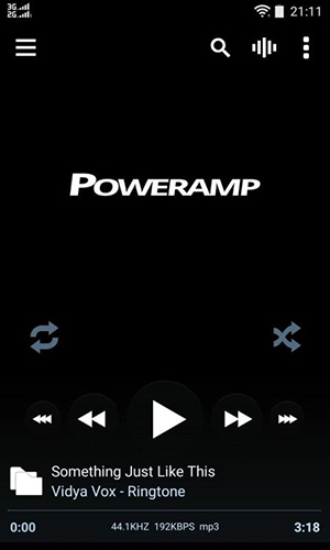 Poweramp音乐B放器