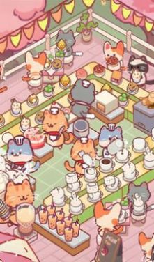 猫猫空闲餐厅(1)