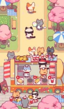 猫猫空闲餐厅