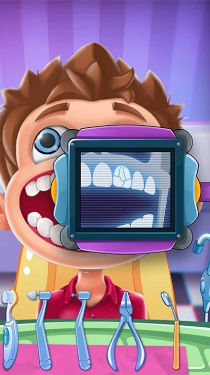 治疗坏牙医生(3)