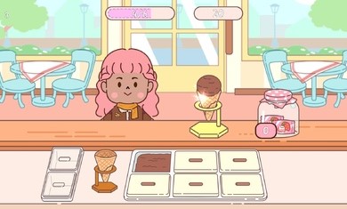 冰淇淋咖啡馆(3)