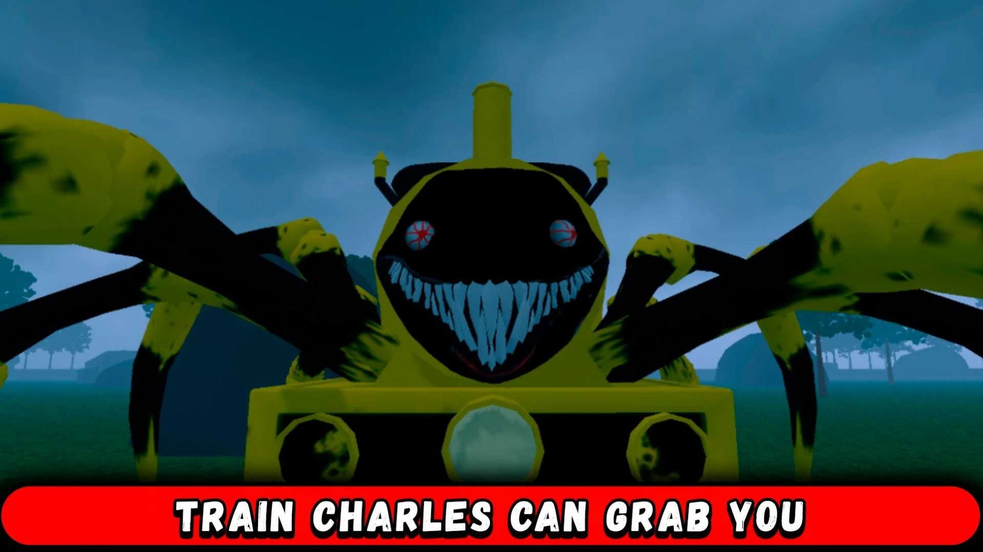 蜘蛛怪物火车3D