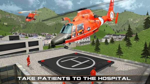 直升机救援模拟器3D(3)