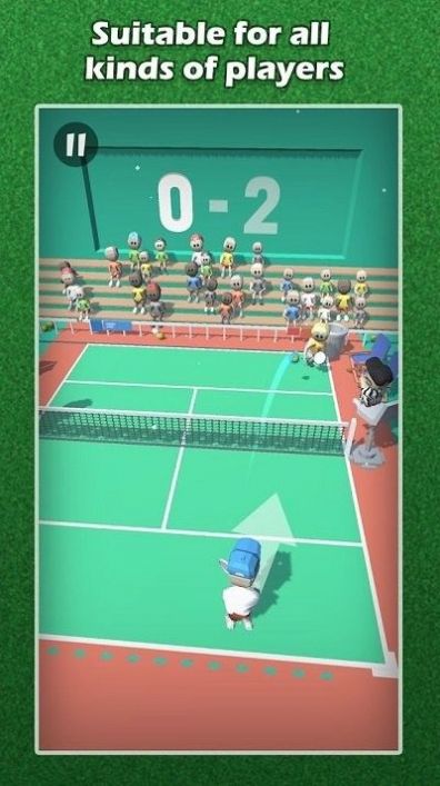 自由挥动网球(2)