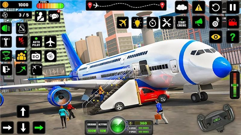 超级飞机起飞模拟(2)