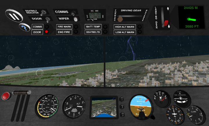 飞机驾驶员模拟器3D(2)