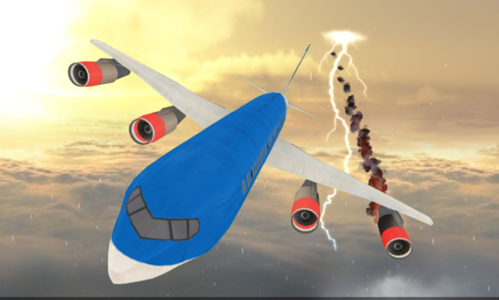 飞机驾驶员模拟器3D(1)
