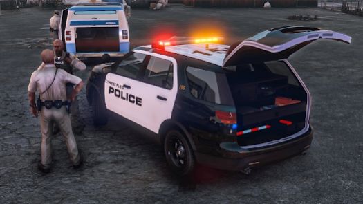 警察追车3D(3)